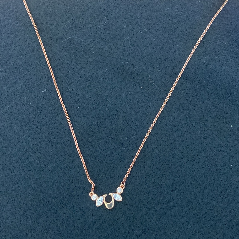 COACH cluster necklace - Picture 2 of 9